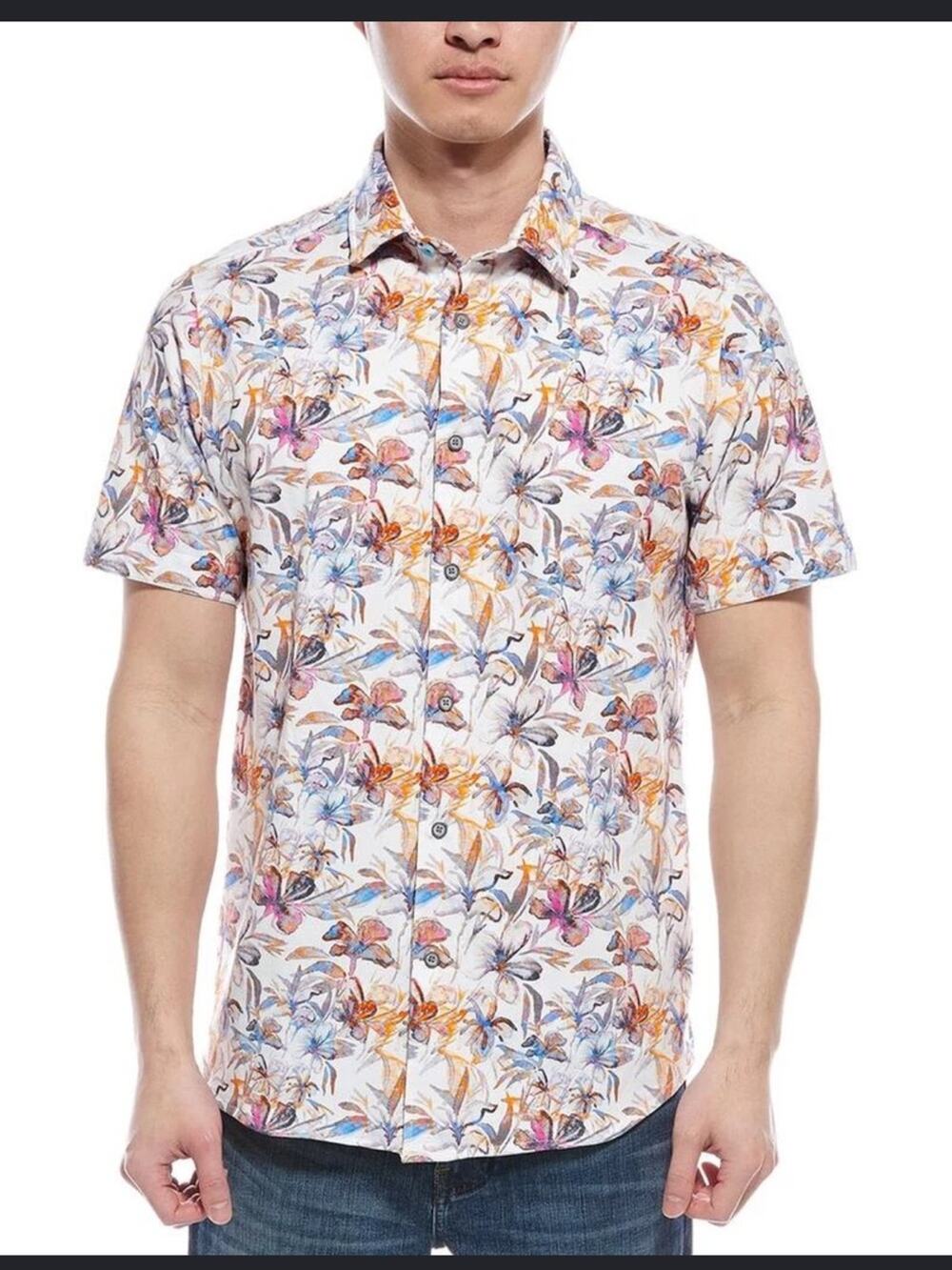 Robert Graham Osric Knit Shirt XL